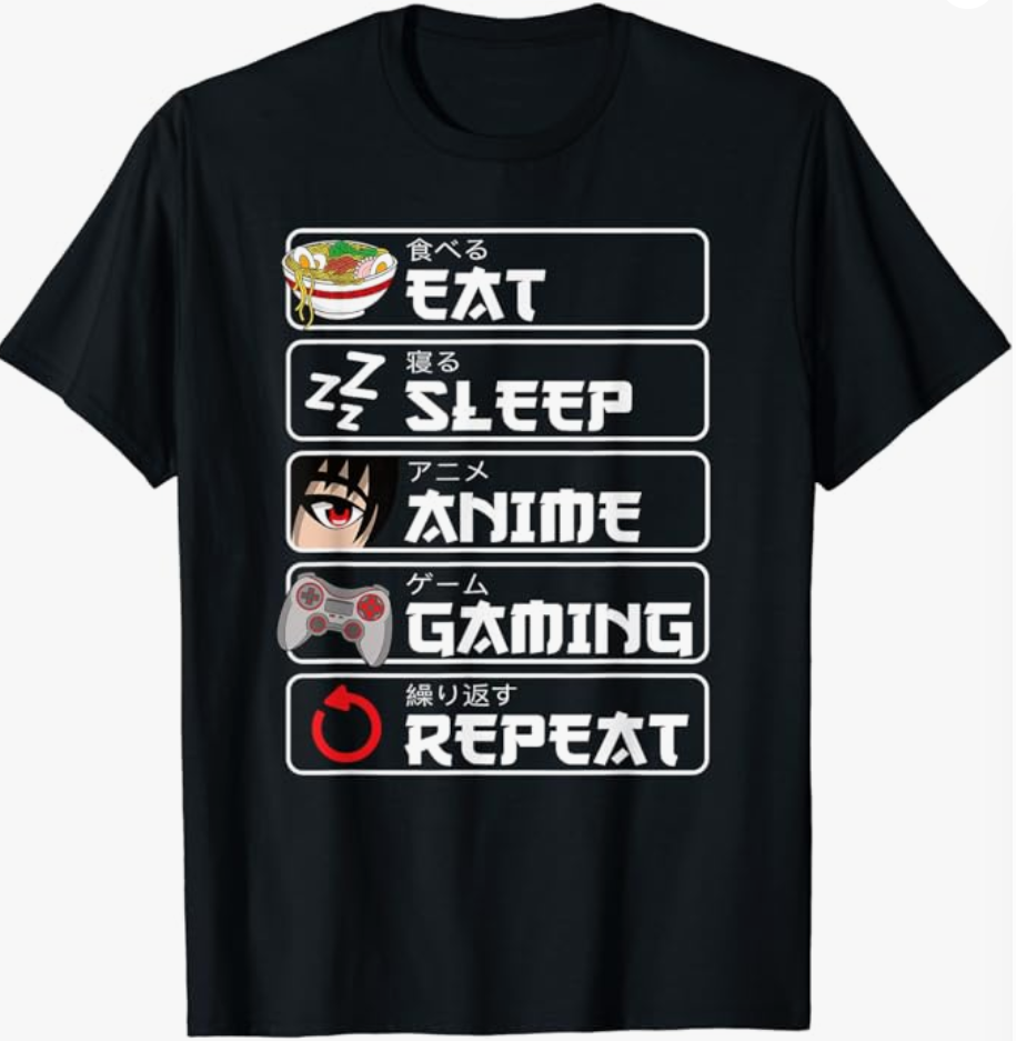 Anime Shirt 1